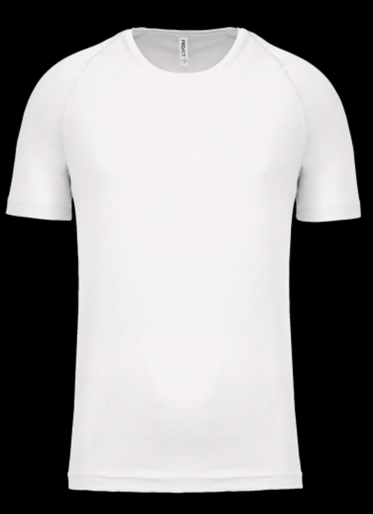 Tee-shirt PROACT PA438 white